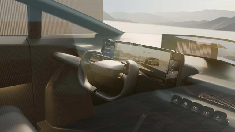 Lexus LS Concept: monovolumen premium de seis ruedas