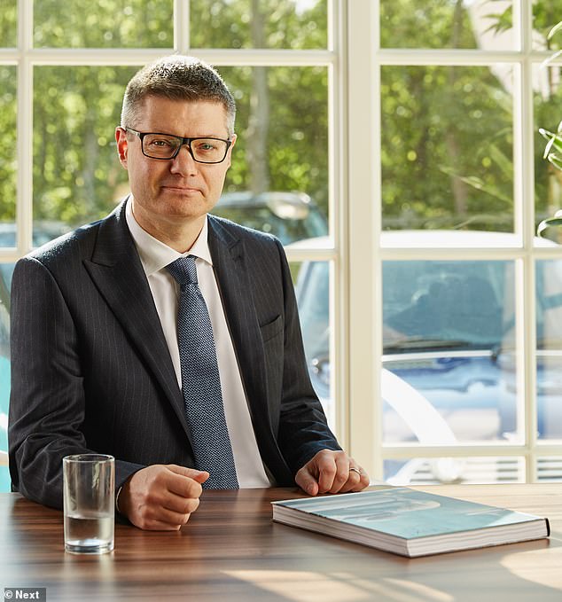 Next announces special dividend for shareholders