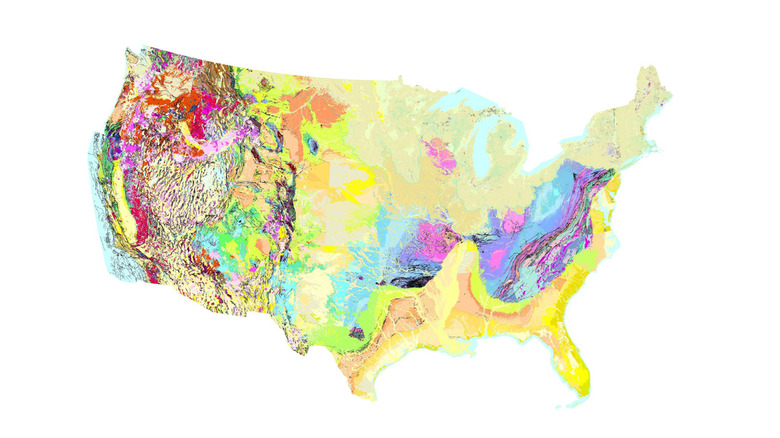 America's New Geological Map Can Tell You Lots About The Ground You Live On