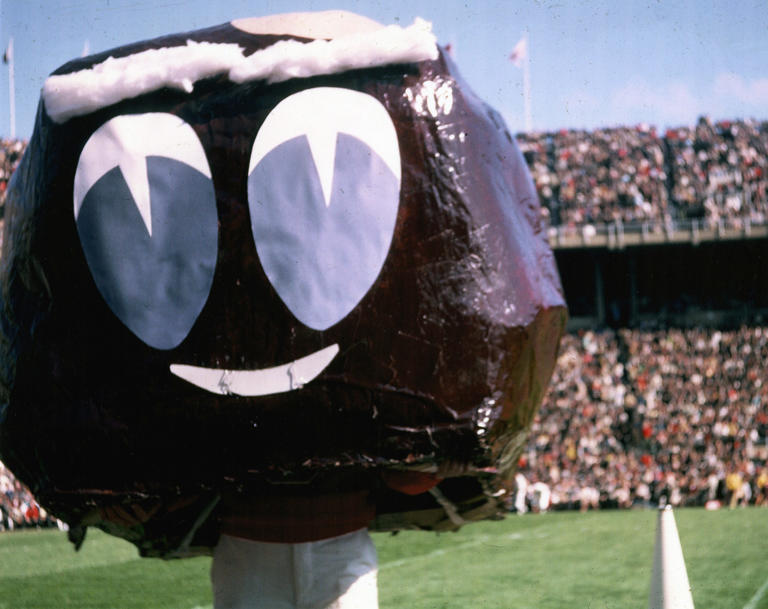 Who created Brutus Buckeye? A woman from Mansfield is behind the iconic ...