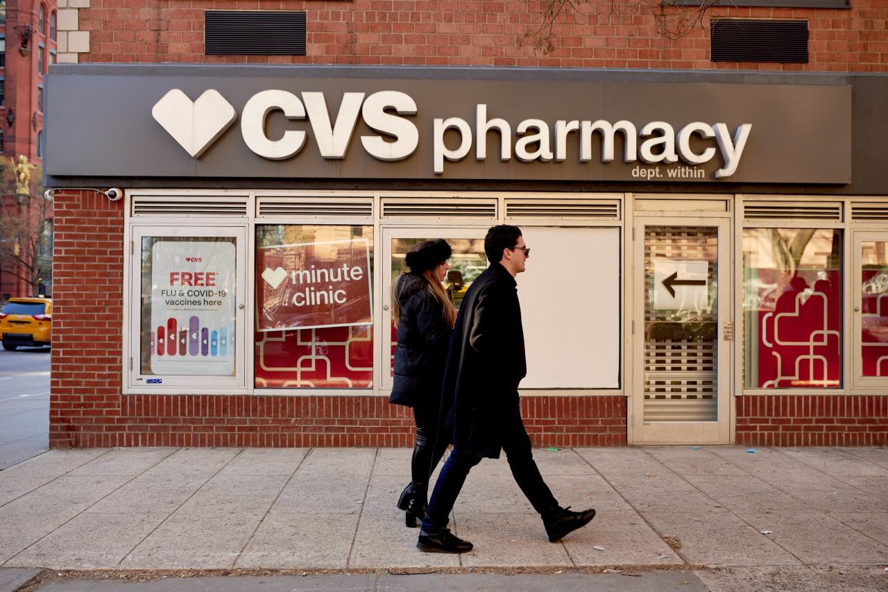 CVS Posts Loss on Write-Down, Boosts Guidance