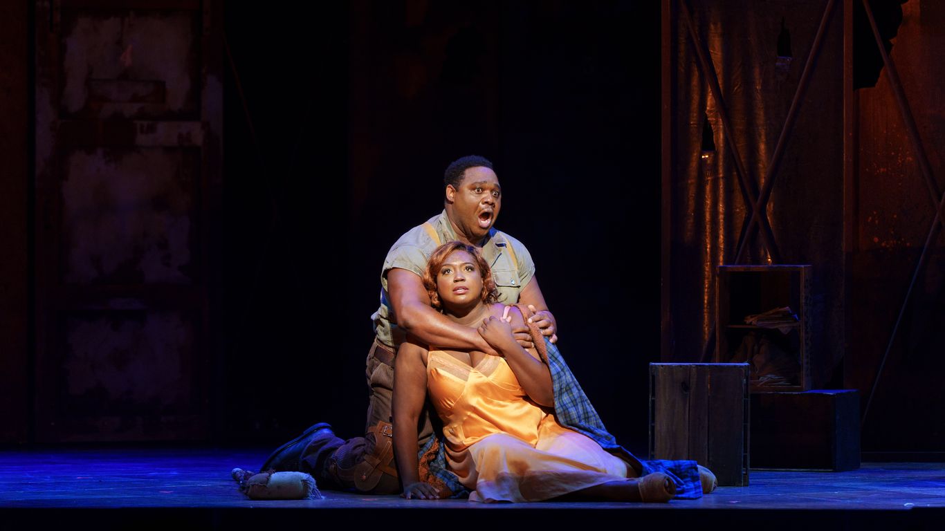 The opera that made Houston Grand Opera famous is back