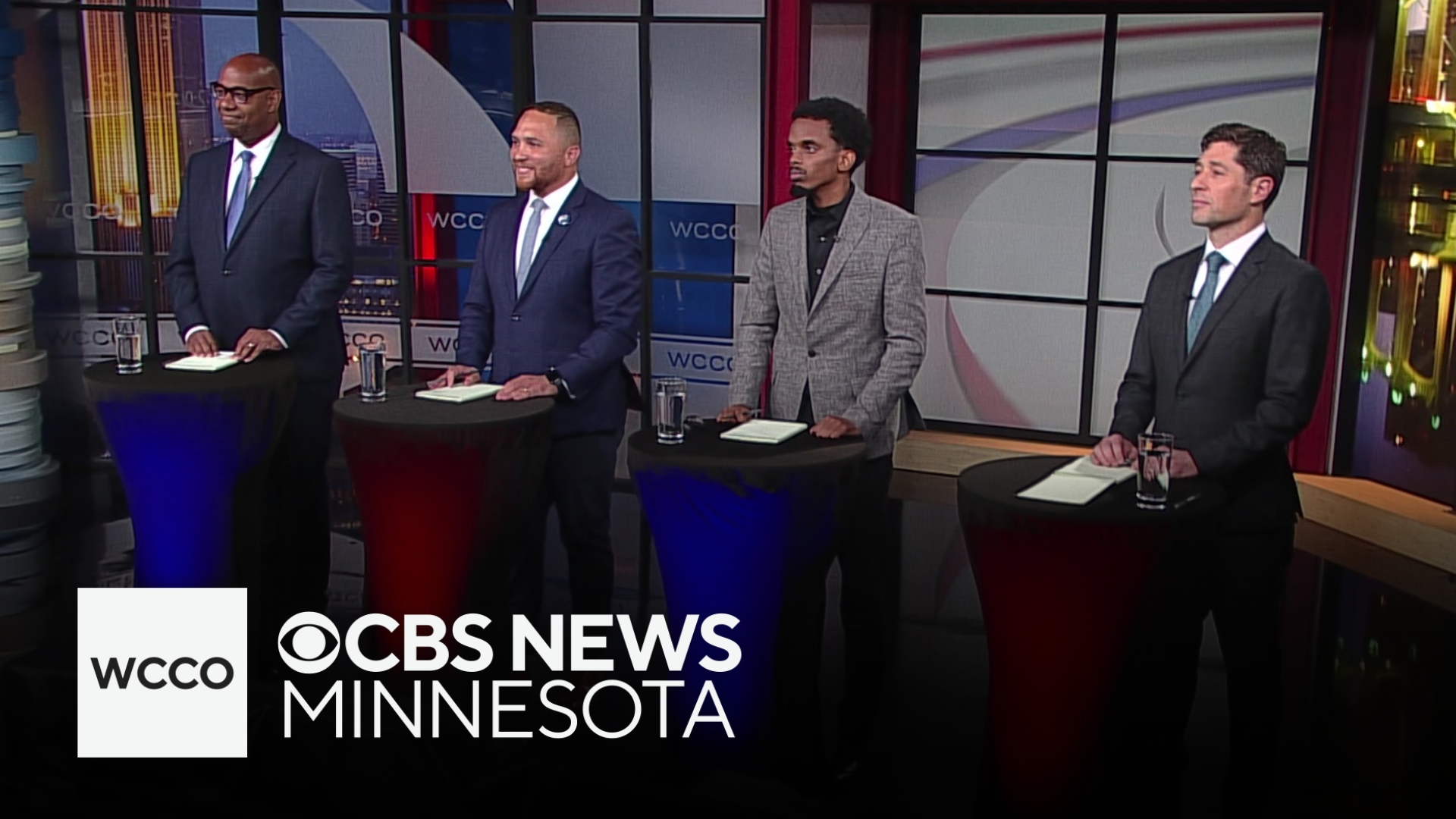 Minneapolis mayoral candidates sound off during WCCO debate, and more ...