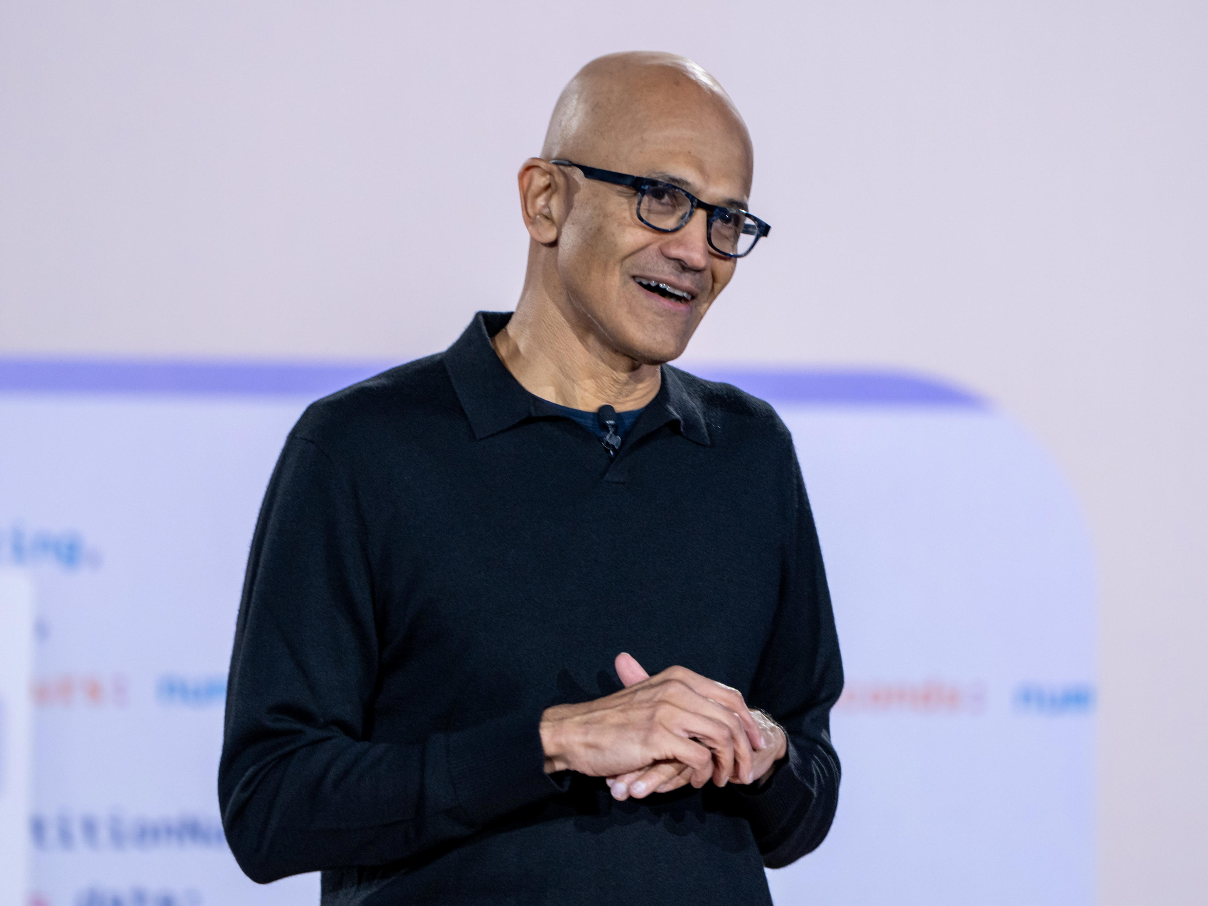 Microsoft CEO Satya Nadella shared his advice to bosses on navigating ...