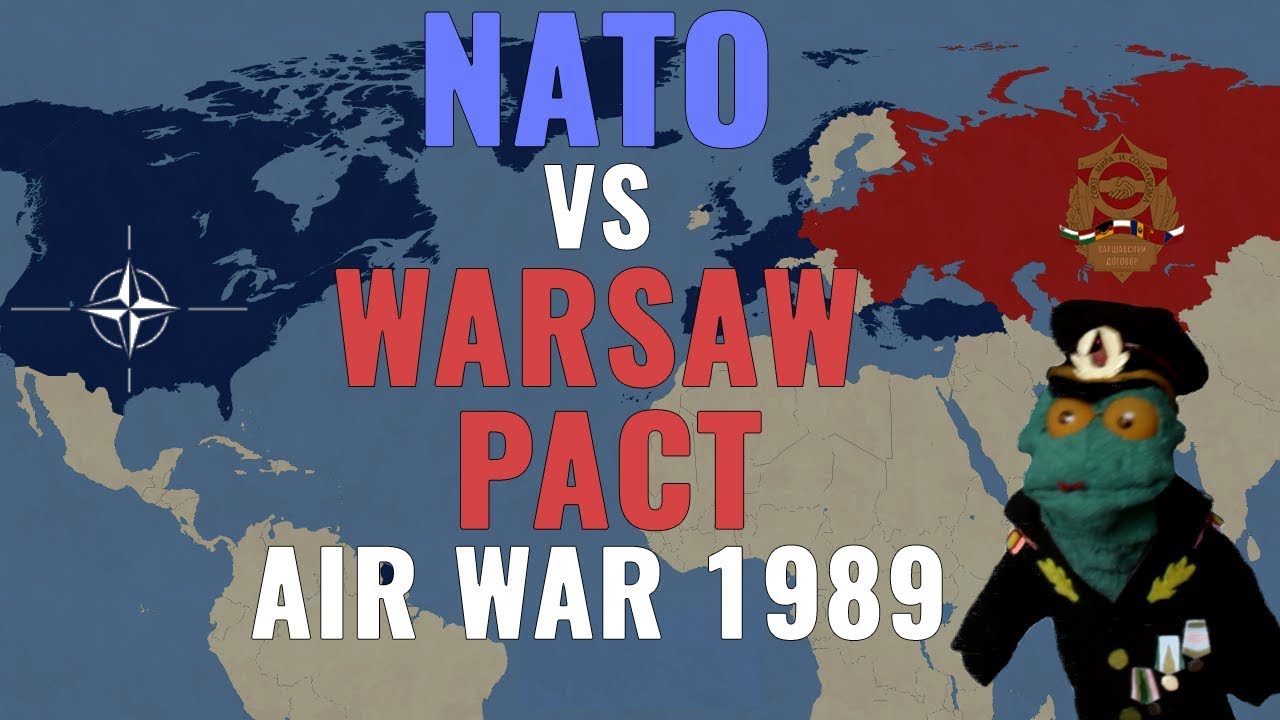 Air power on the brink: NATO vs Warsaw Pact in 1989