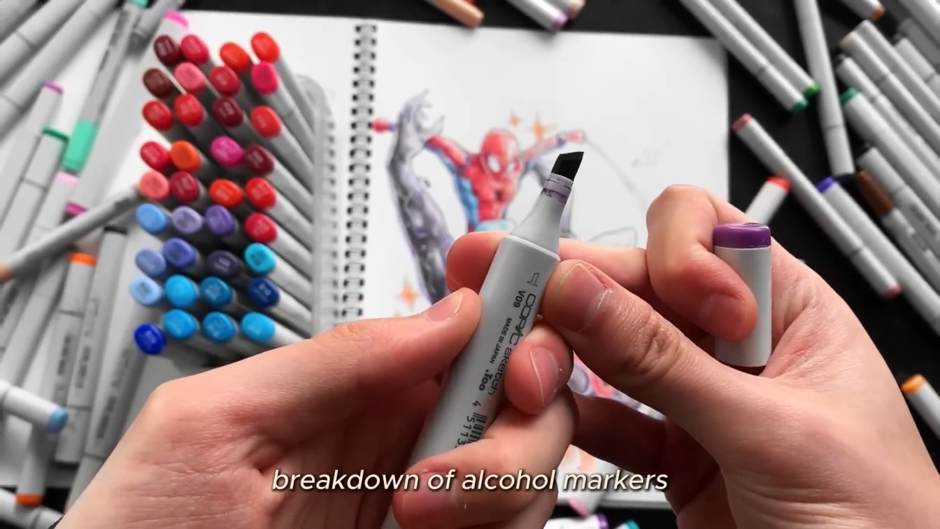 Alcohol Marker Guide: No More Streaks