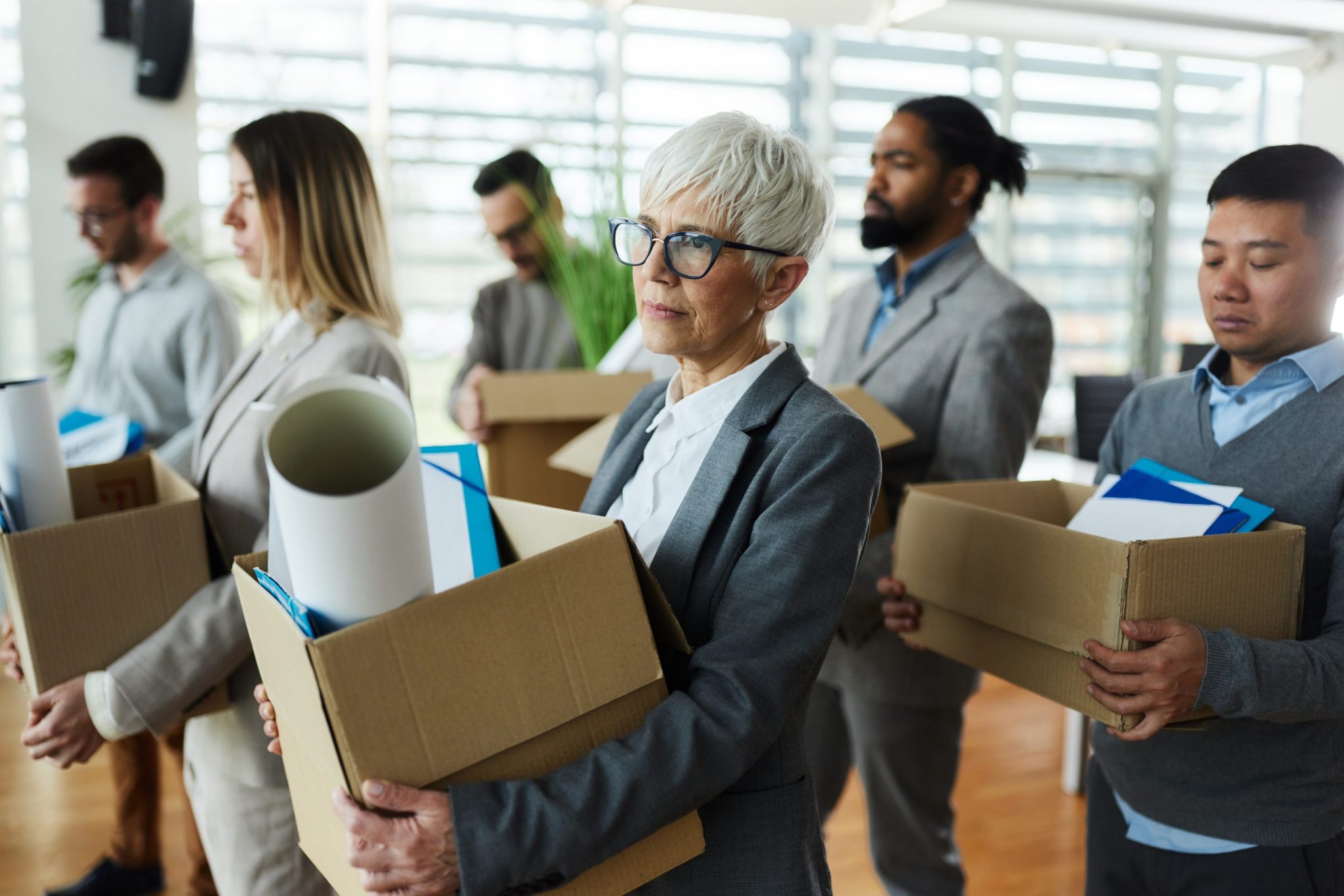 Everyone thinks AI is replacing factory workers, but Amazon’s layoffs ...