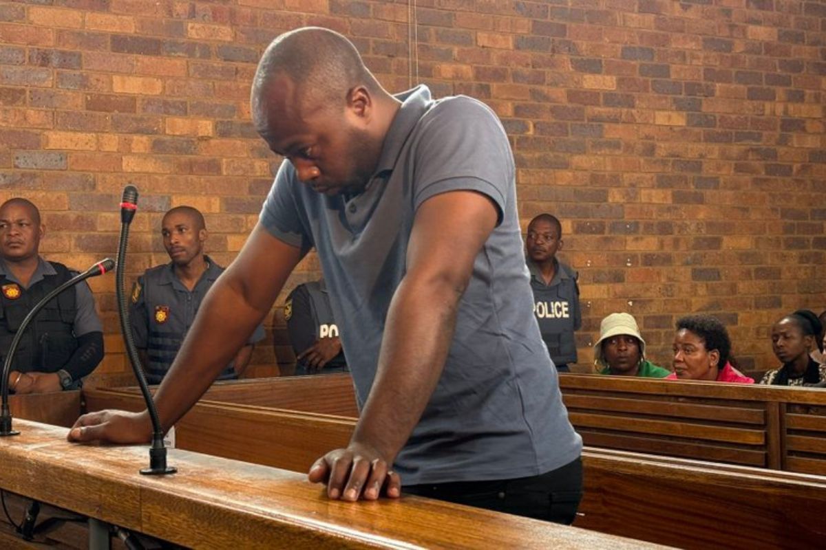 [WATCH]: Tebogo Mnisi in court for Mamelodi cousins murder