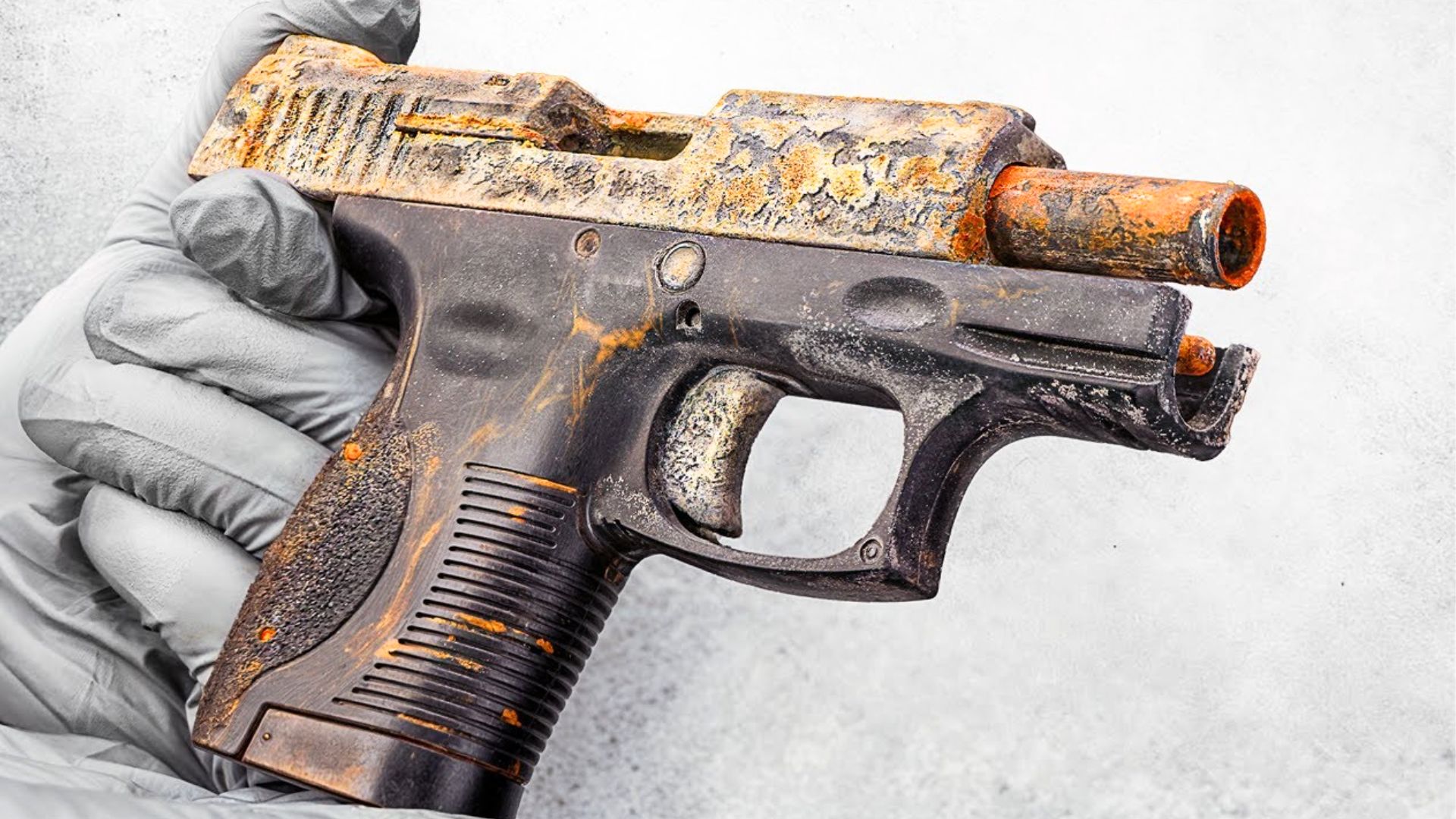 Pistols that rust faster than you can oil them