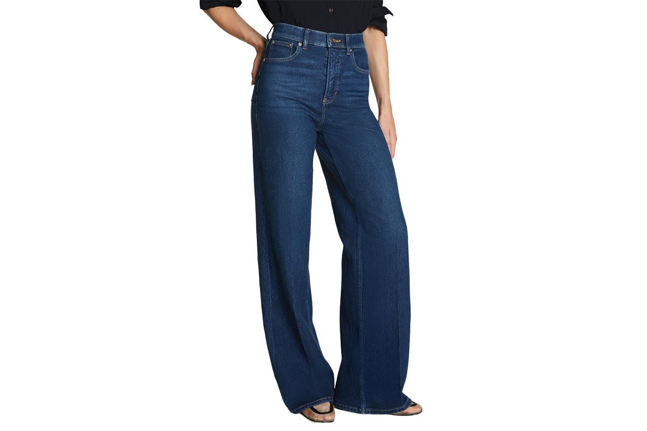 SPANXshape™ Authentic 360 Wide Leg Jeans