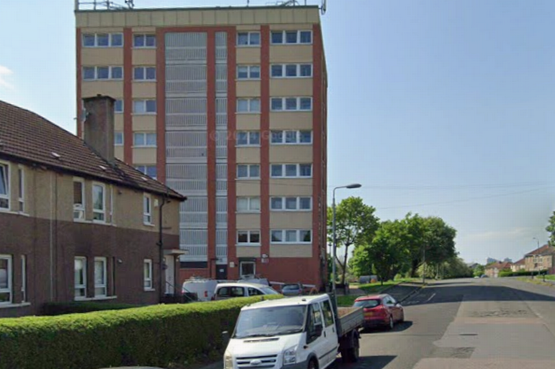 Man arrested after armed police called to 'disturbance' at Glasgow high ...