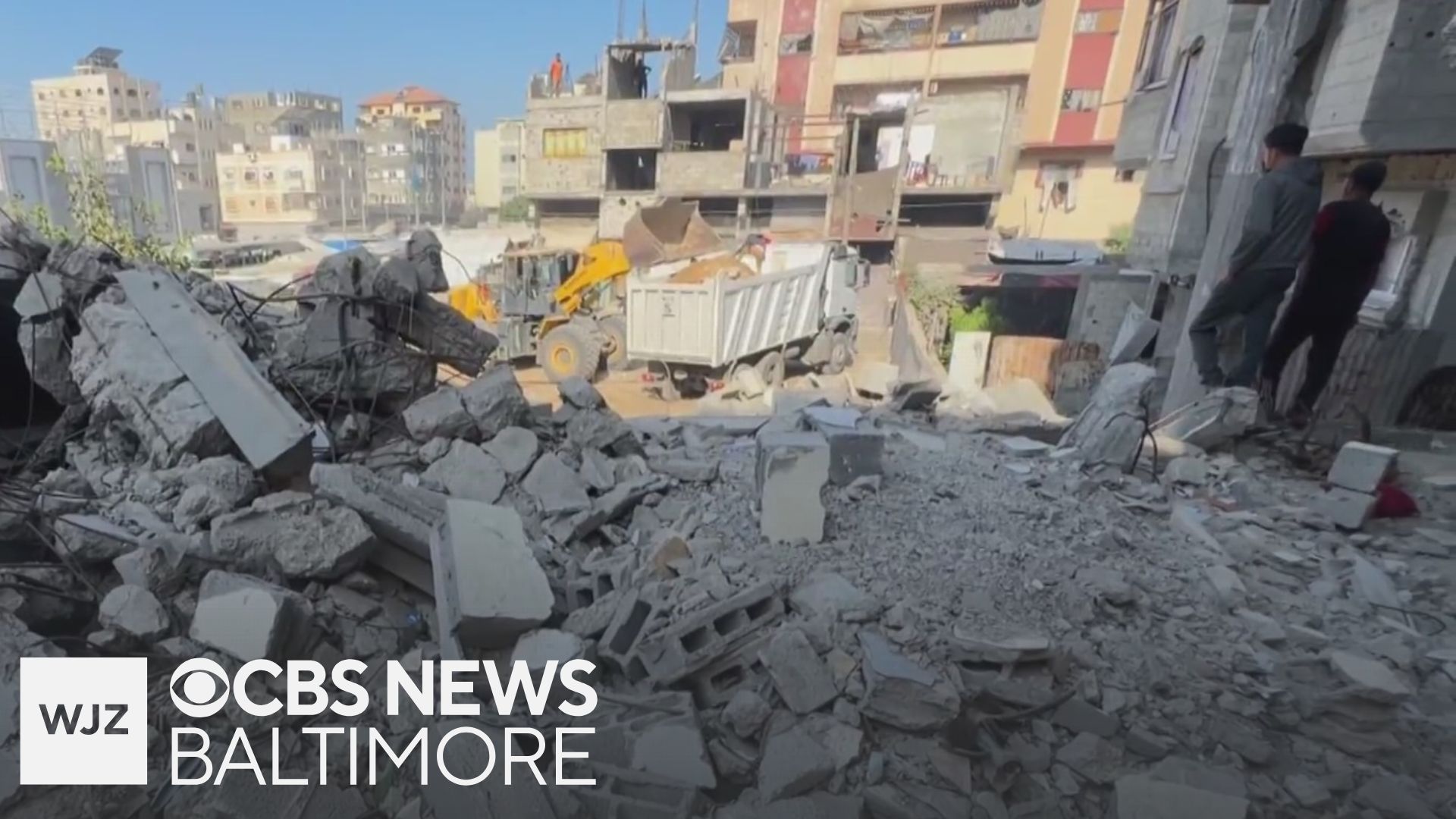 Israeli strikes overnight in Gaza kill at least 81 people, local ...