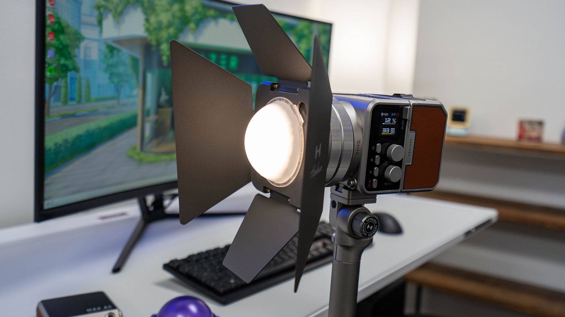 Harlowe Avant Max 40W Creator Kit Light Review