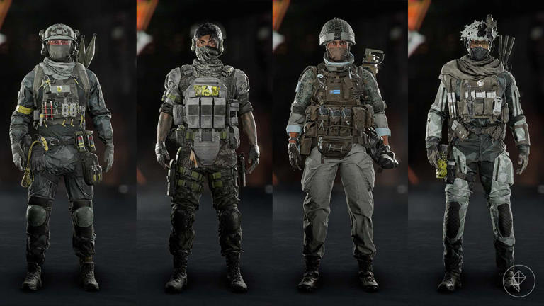 All Battlefield 6 Season 1 battle pass rewards