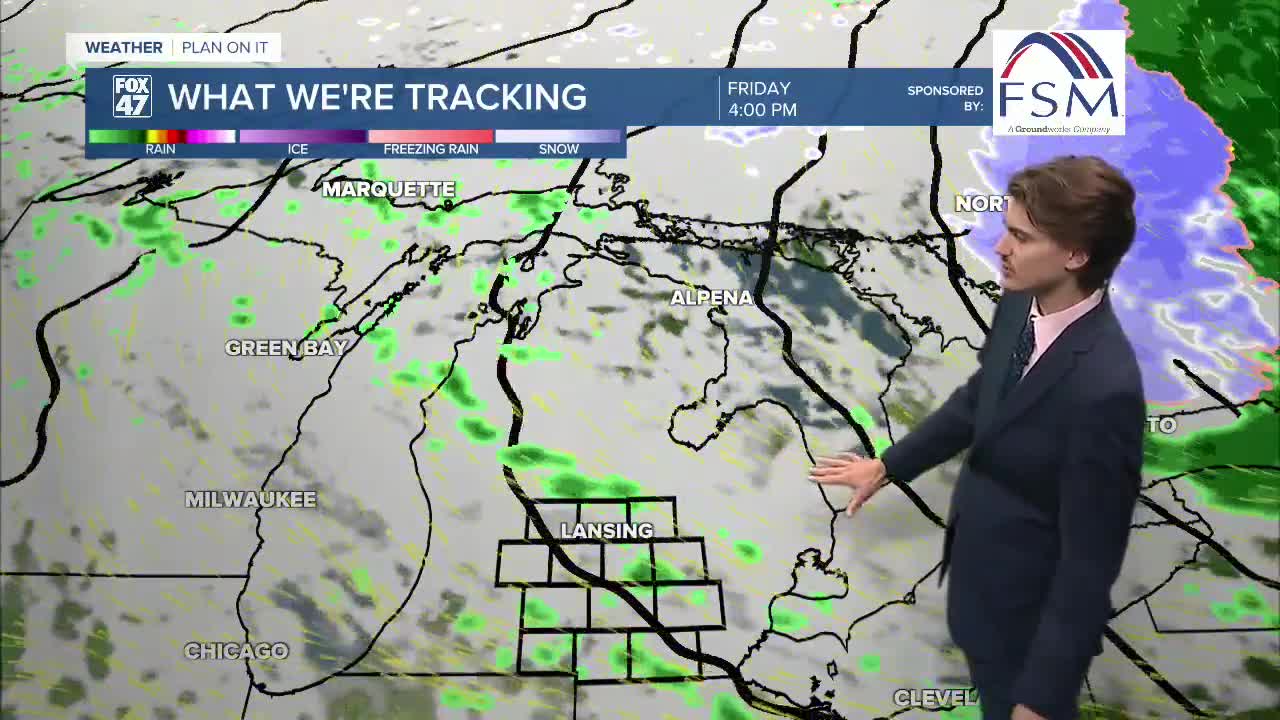 Breezy conditions continue with partly cloudy skies today across Mid ...
