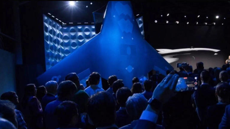 World’s first AI-powered fighter jet designed with no pilot and no runway required