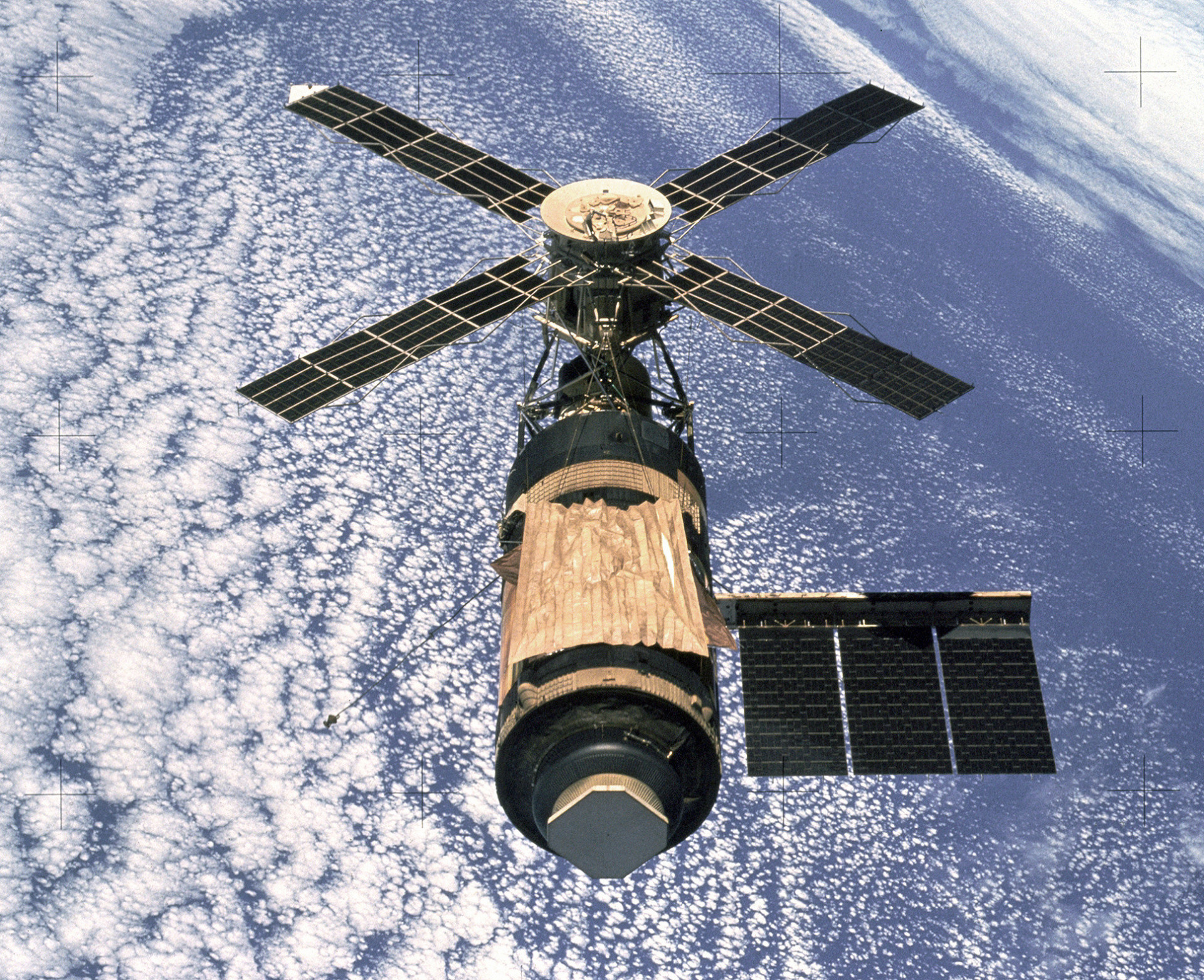 1973: Eerste skylab