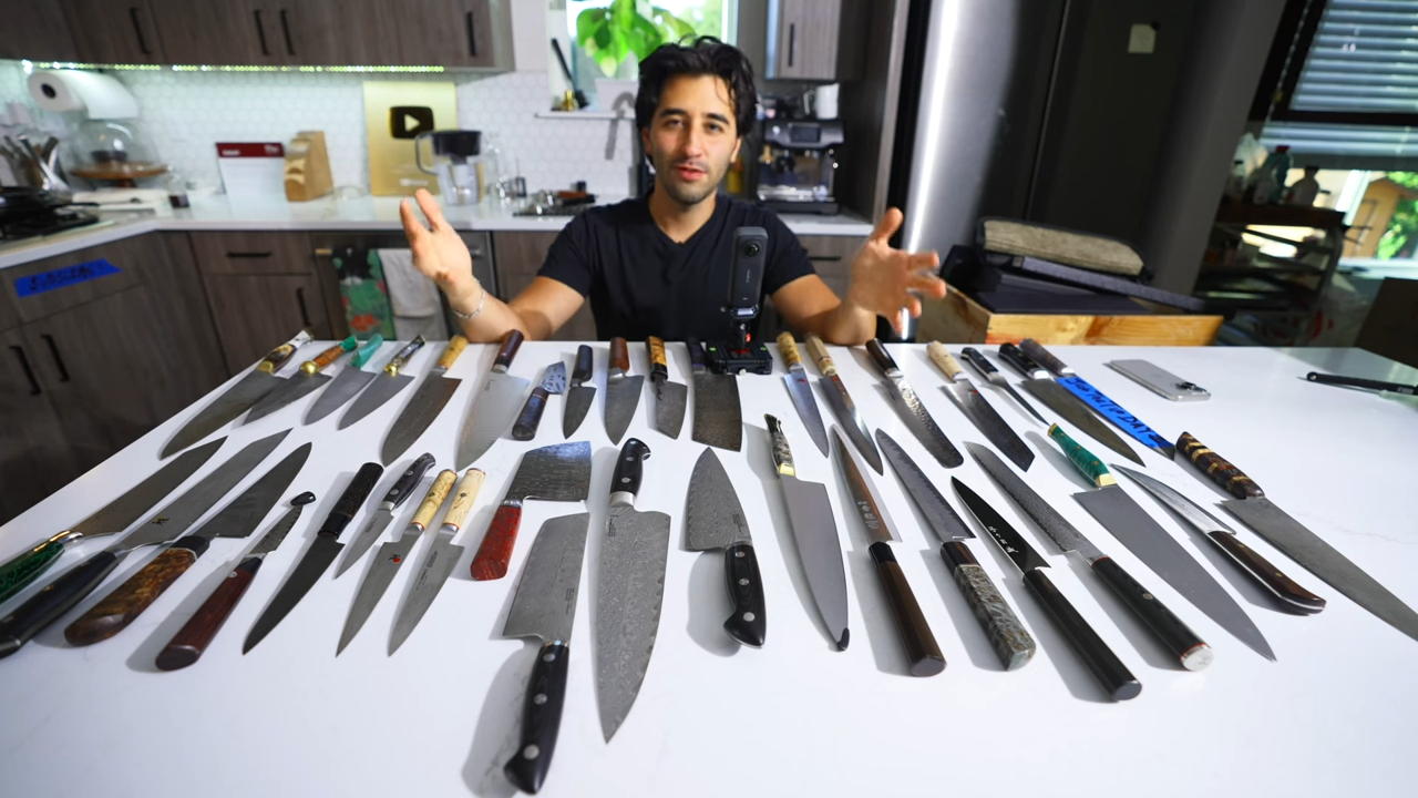 Why Chefs Can’t Live Without a Kitchen Full of Knives