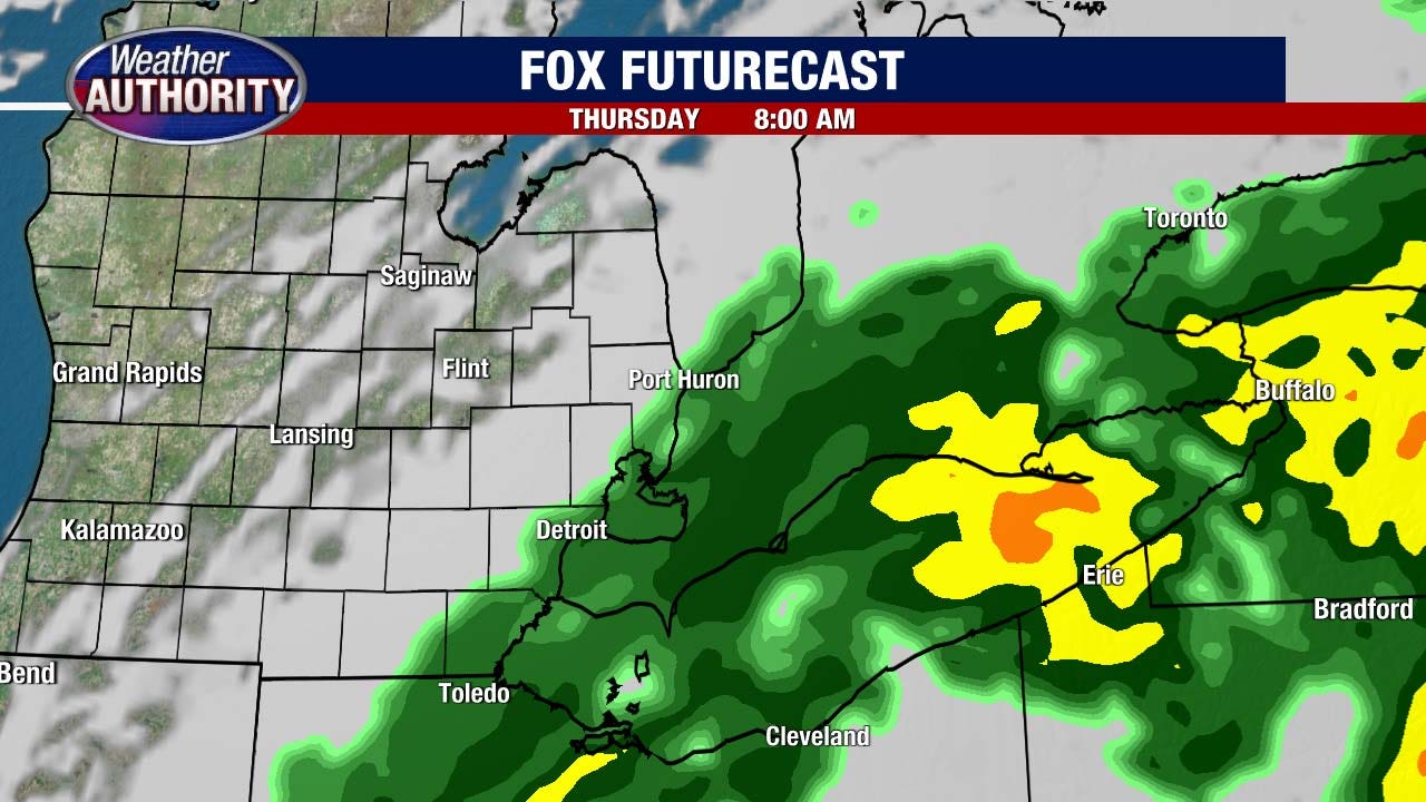 Metro Detroit weather: One more dry day before the rain returns