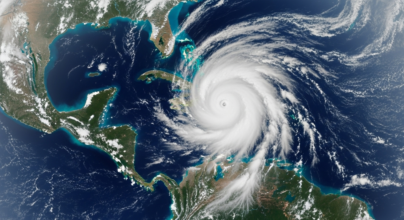 Melissa frappe la Jamaïque devient l’ouragan le plus puissant à — free download
