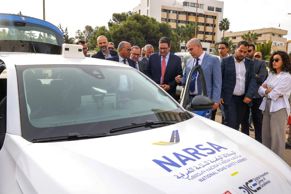 Morocco unveils «Smart Drive Test» car for driver’s license exams