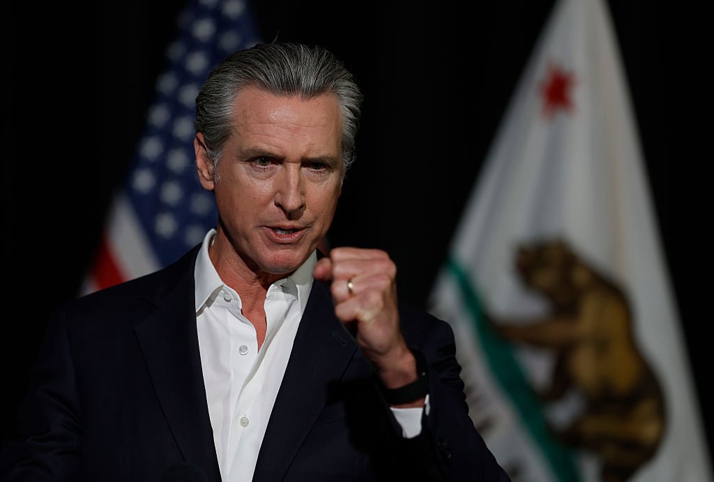 Gavin Newsom Says ‘Anti-Woke’ Sentiment Is ‘Anti-Black’: ‘Period. Full ...