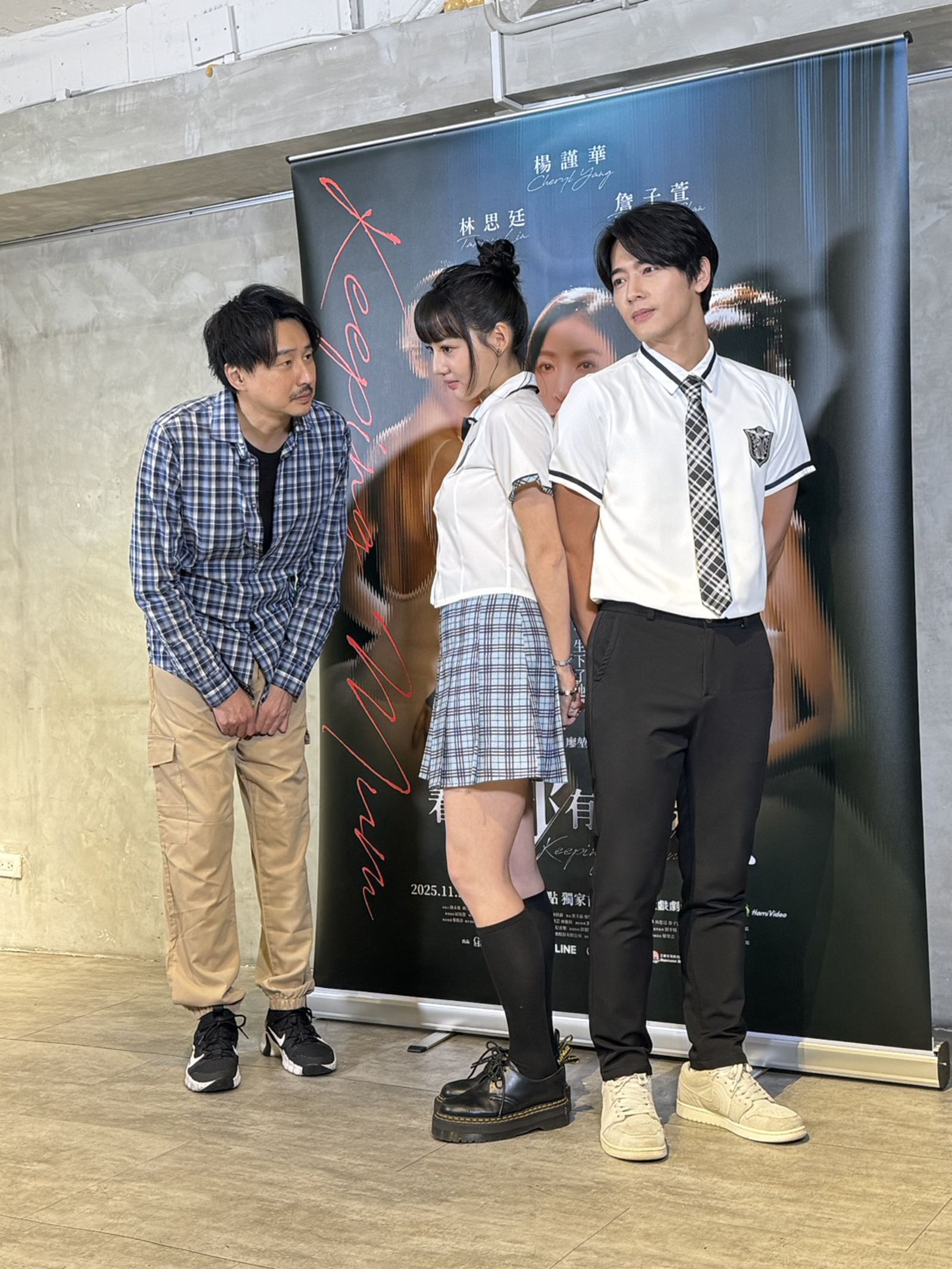 狄志杰兒瘦小遭同學衝撞 想到校理論被老婆制止