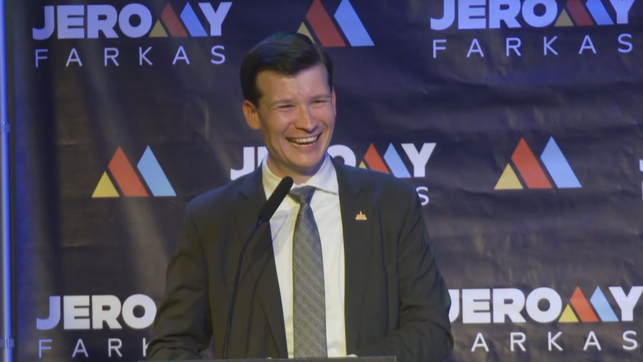 Only about 1 in 10 eligible voters picked Jeromy Farkas for mayor. Will ...
