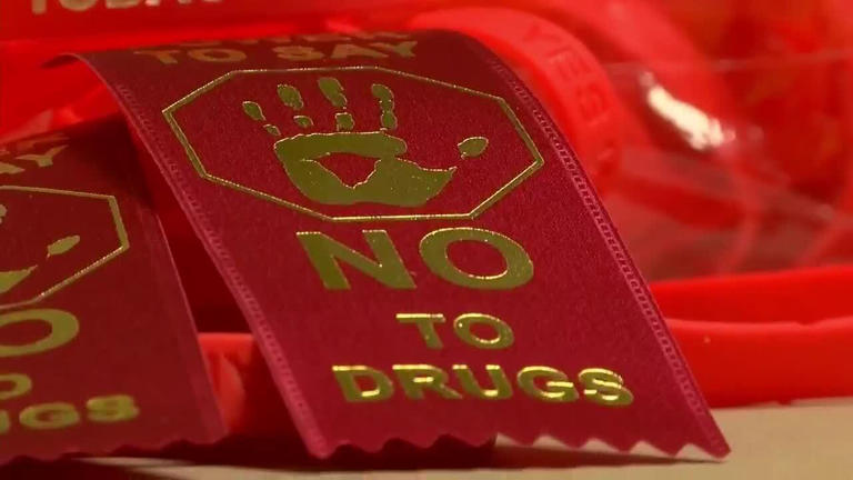 Red Ribbon Week pushes anti-drug abuse message to kids