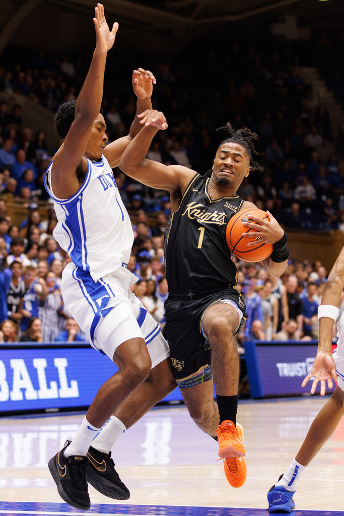 UCF remakes entire roster with hopes of a Big 12 run and an NCAA ...