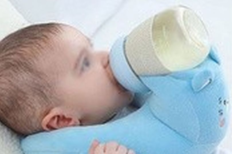 Alert over self-feeding baby products - stop using 'immediately'