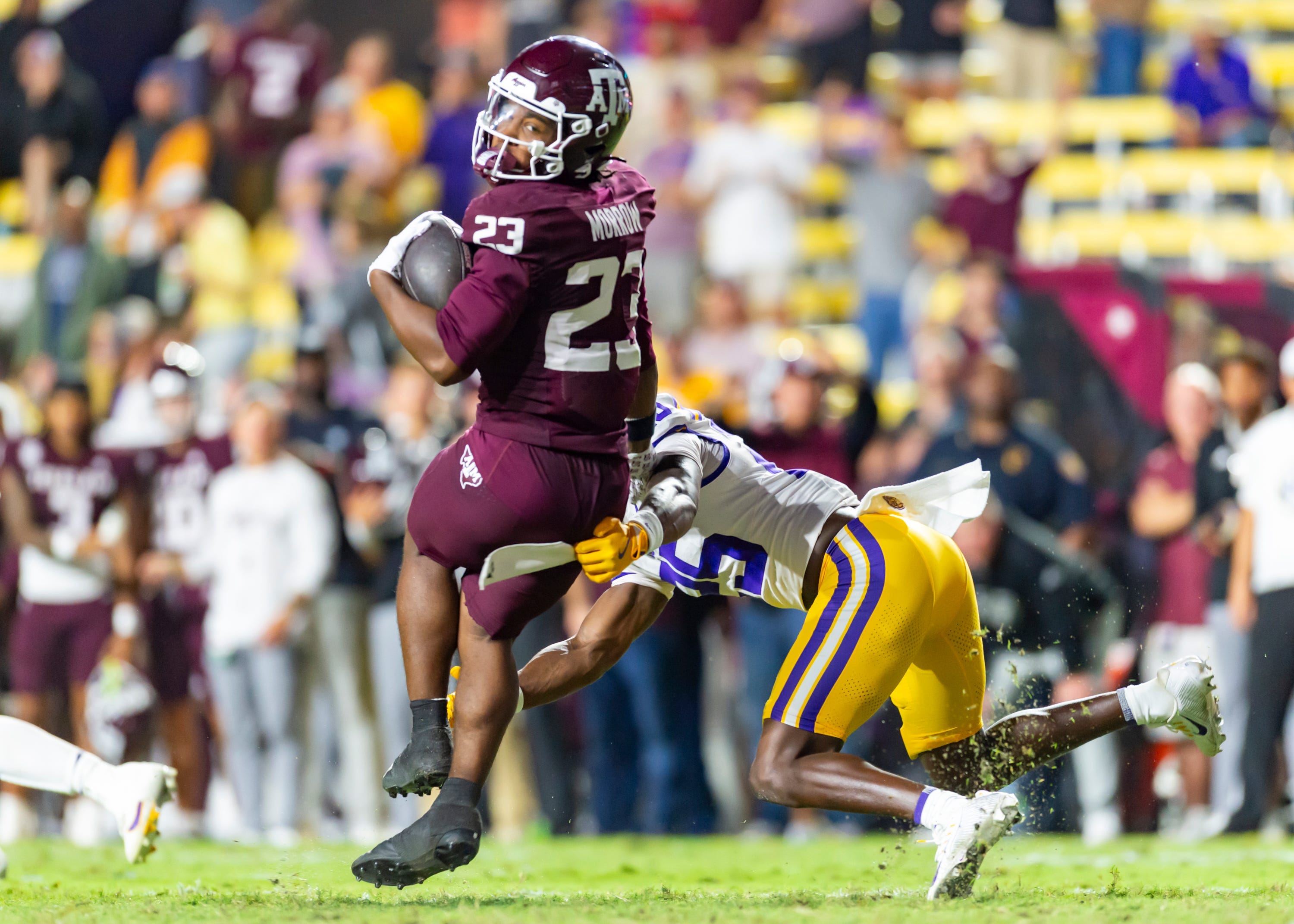 Highlights from Texas A&M's sixth spring football practice