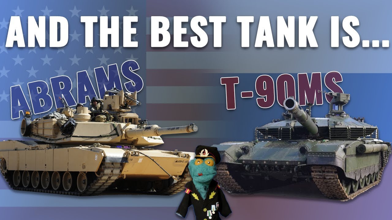 The real differences between America’s and Russia’s frontline tanks