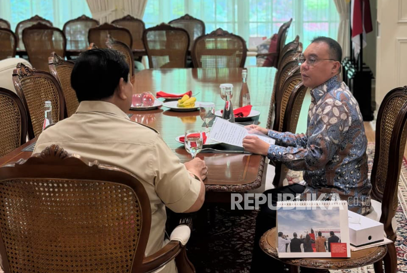 Prabowo Beri Tugas Khusus pada Empat Tokoh Ini