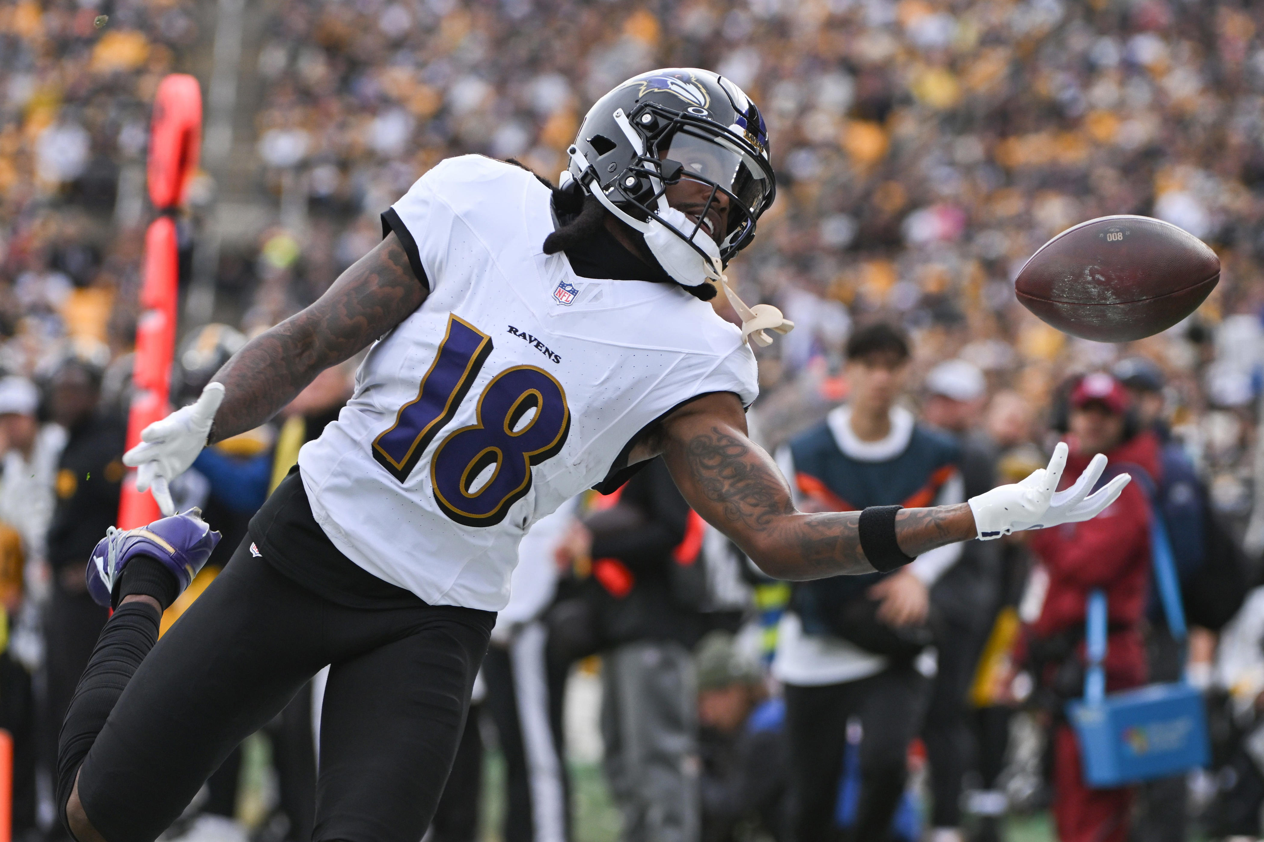 New York Giants work out former Pro Bowl wide receiver, 10 others