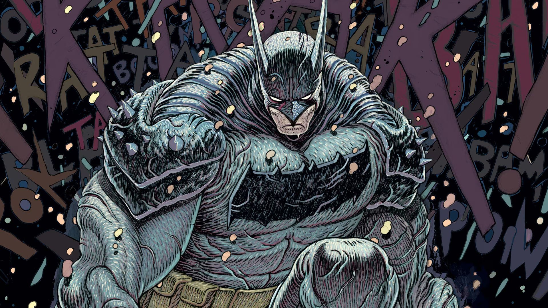 Absolute Batman art sells for ridiculous price in ludicrous amount of time