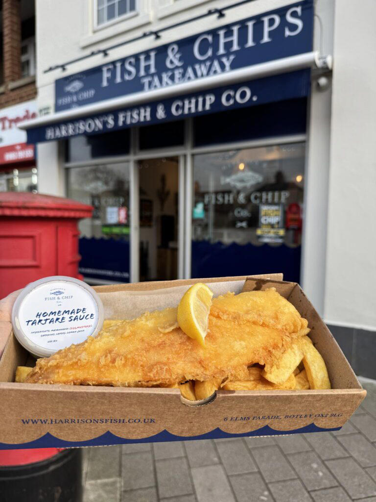 National shortage of cod could see Brits run out of fish and chips