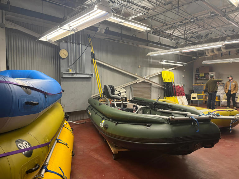 Helene debris lingers in WNC rivers. With new funding, a nonprofit ...