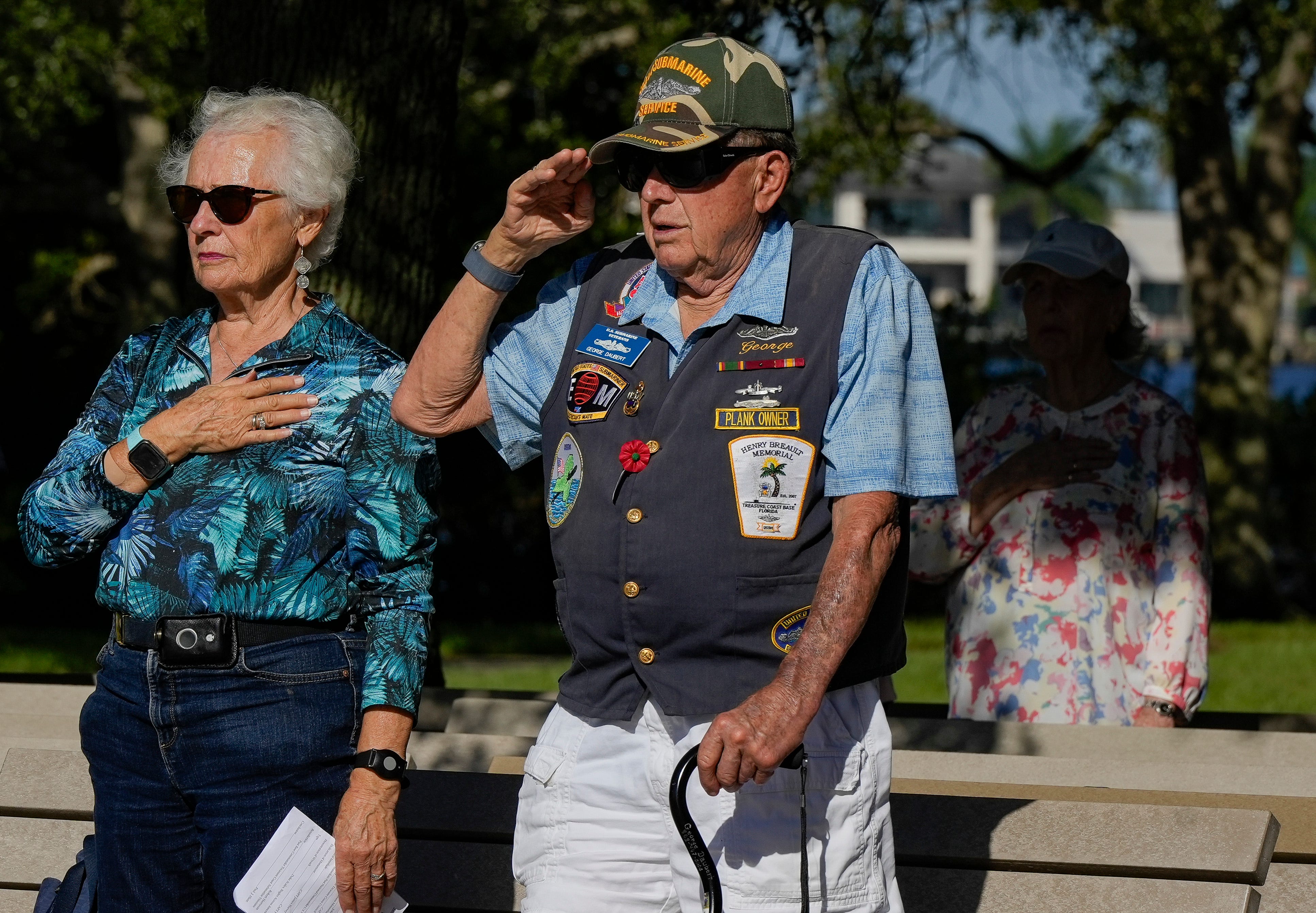 Submarine Veterans of the Treasure Coast dedicate a monument in Vero Beach