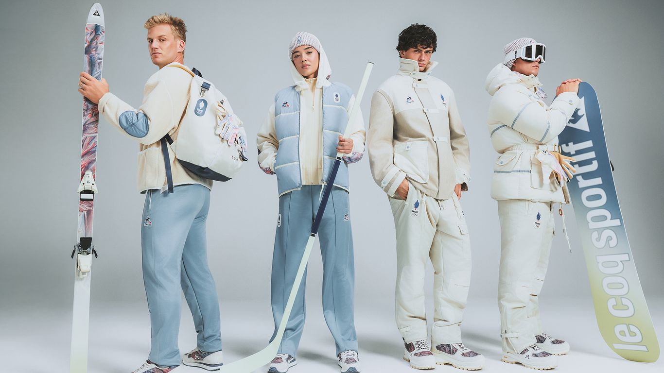 Jogging Bleu Le Coq Sportif Édition Jeux Olympiques 2024 - Taille XL - Neuf Avec étiquettes