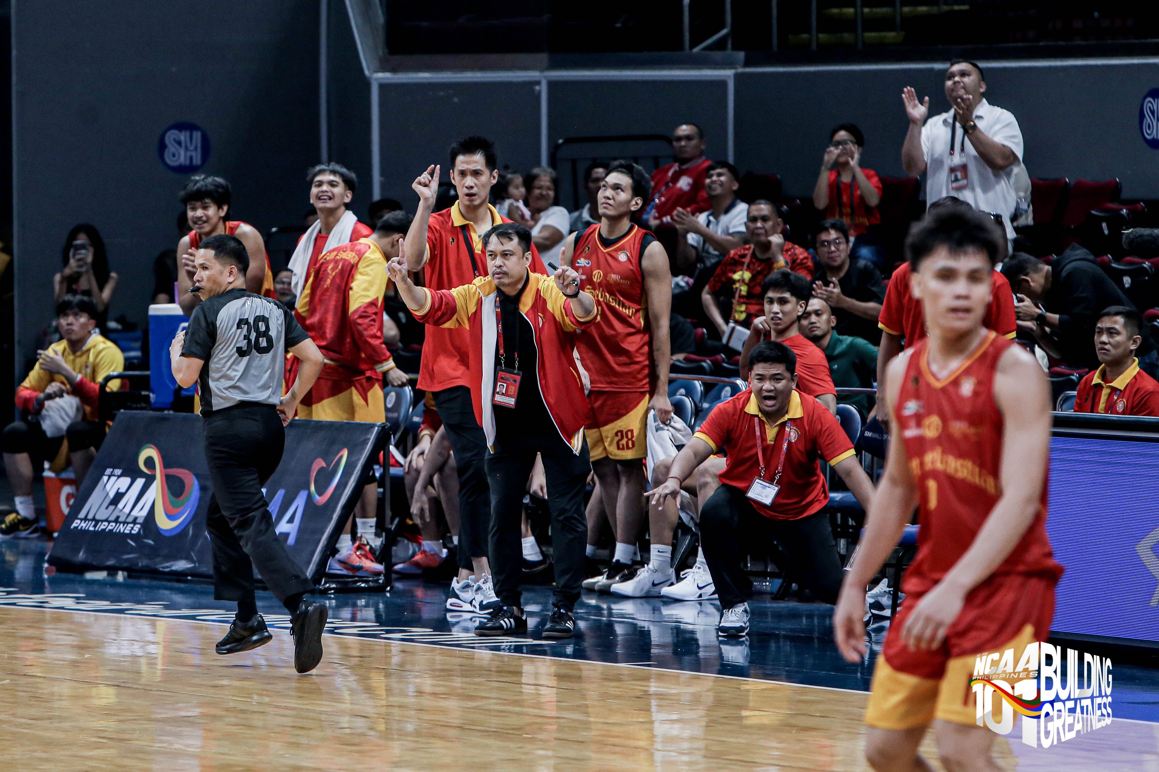 NCAA: San Sebastian players, coaches facing 4-month salary, allowance ...