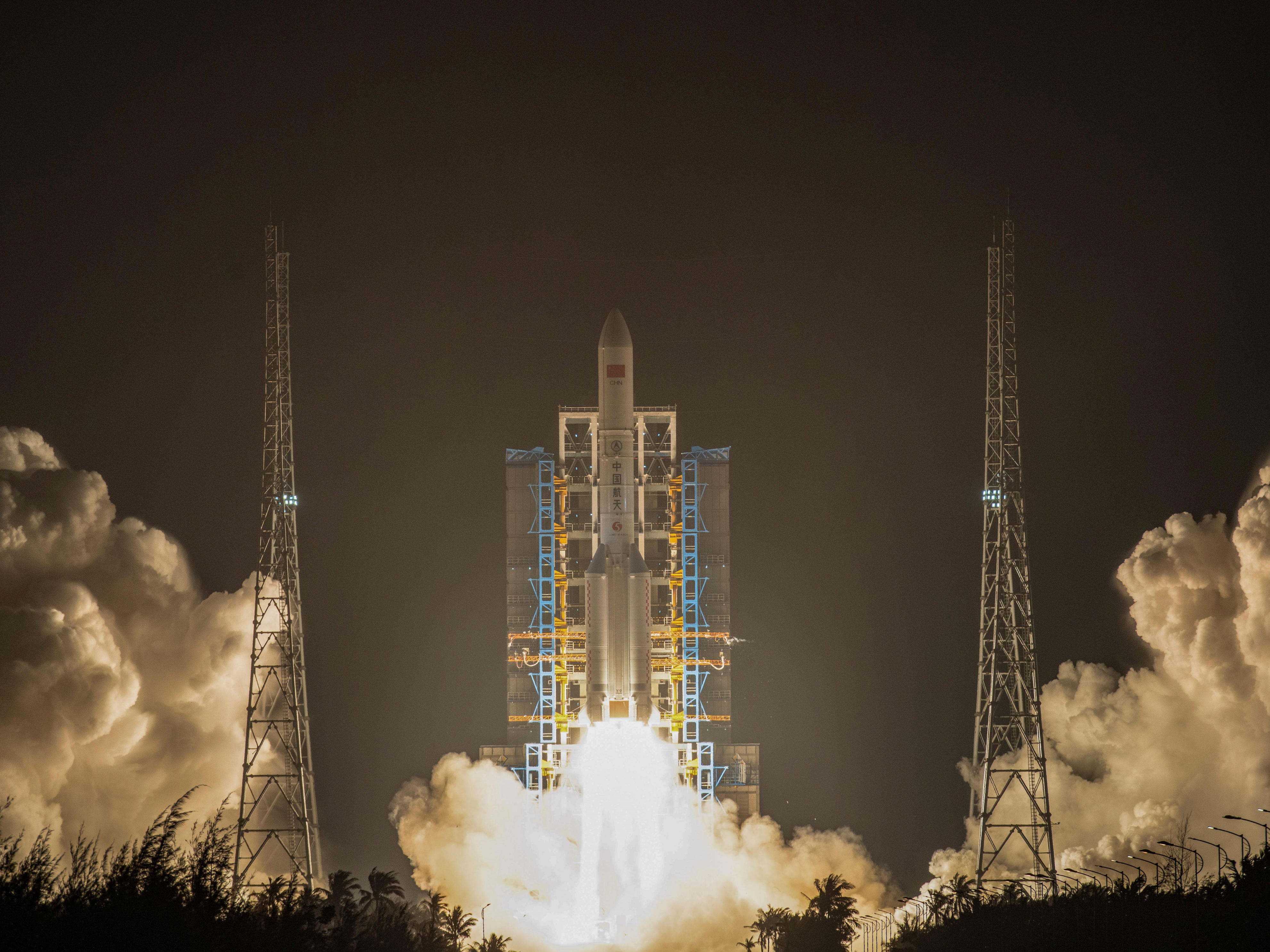 US Space Force general says it's 'concerning' just how fast China is ...