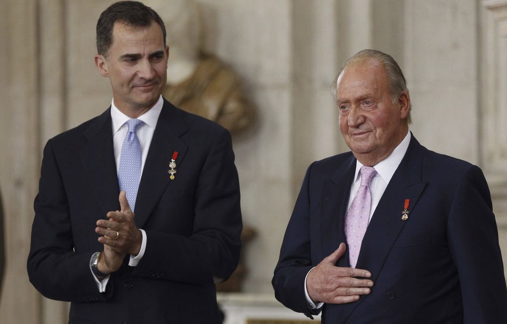 El rey Juan Carlos revela la &uacute;ltima conversaci&oacute;n que mantuvo con su