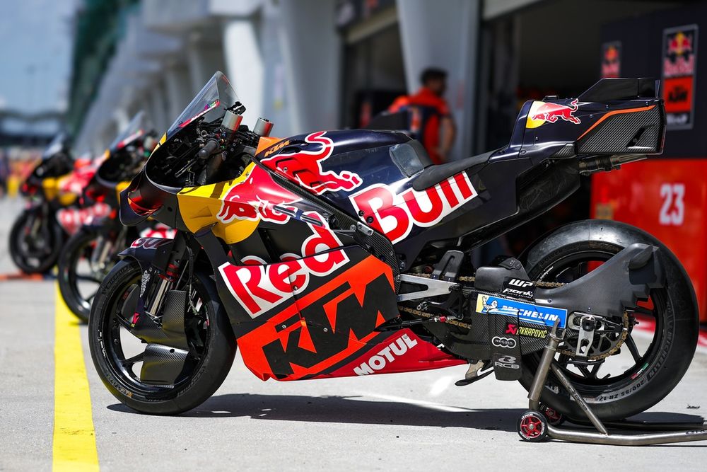 KTMs drastic workforce cut over 50% impacts MotoGP operations