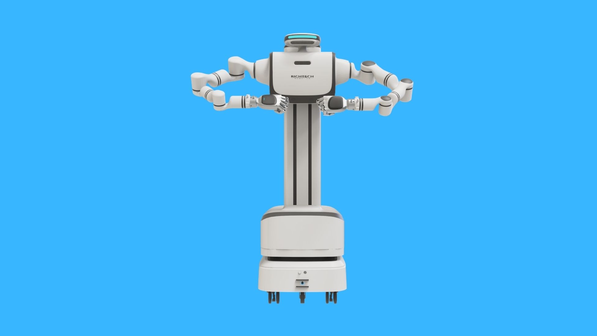 US firm unveils wheeled humanoid robot that blends speed, safety and ...