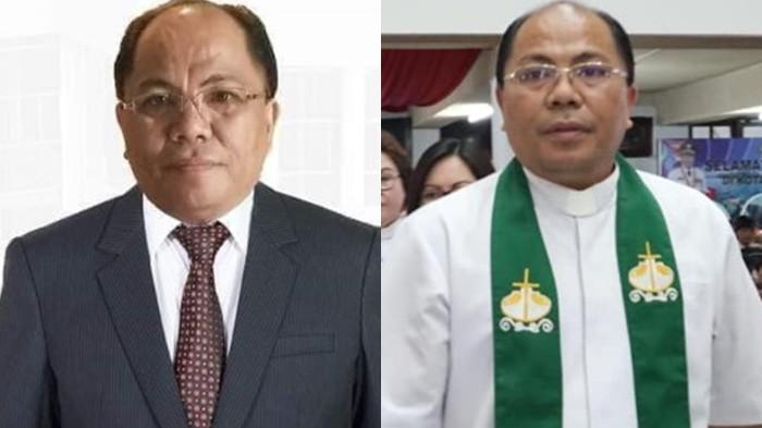 Pdt Adolf Wenas Gantikan Hein Arina sebagai Ketua Sinode GMIM