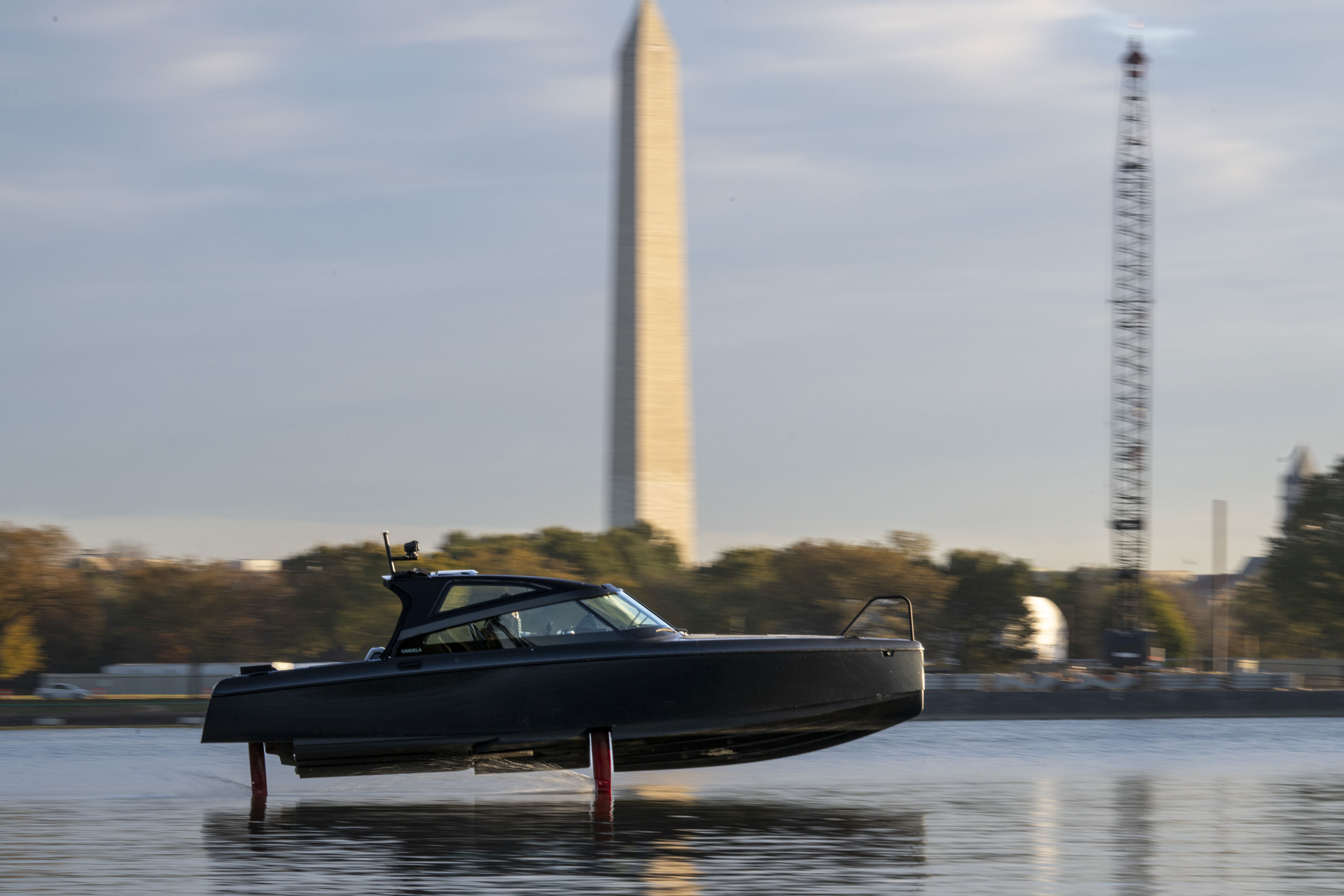 Flying ferries could speed commutes across Potomac