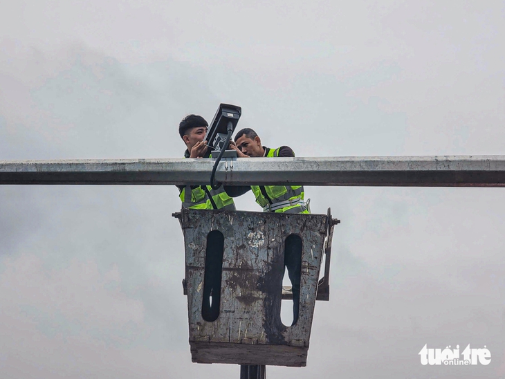 Gần 2 tháng thí điểm camera AI: phát hiện hơn 14.000 vi phạm ở một nút giao