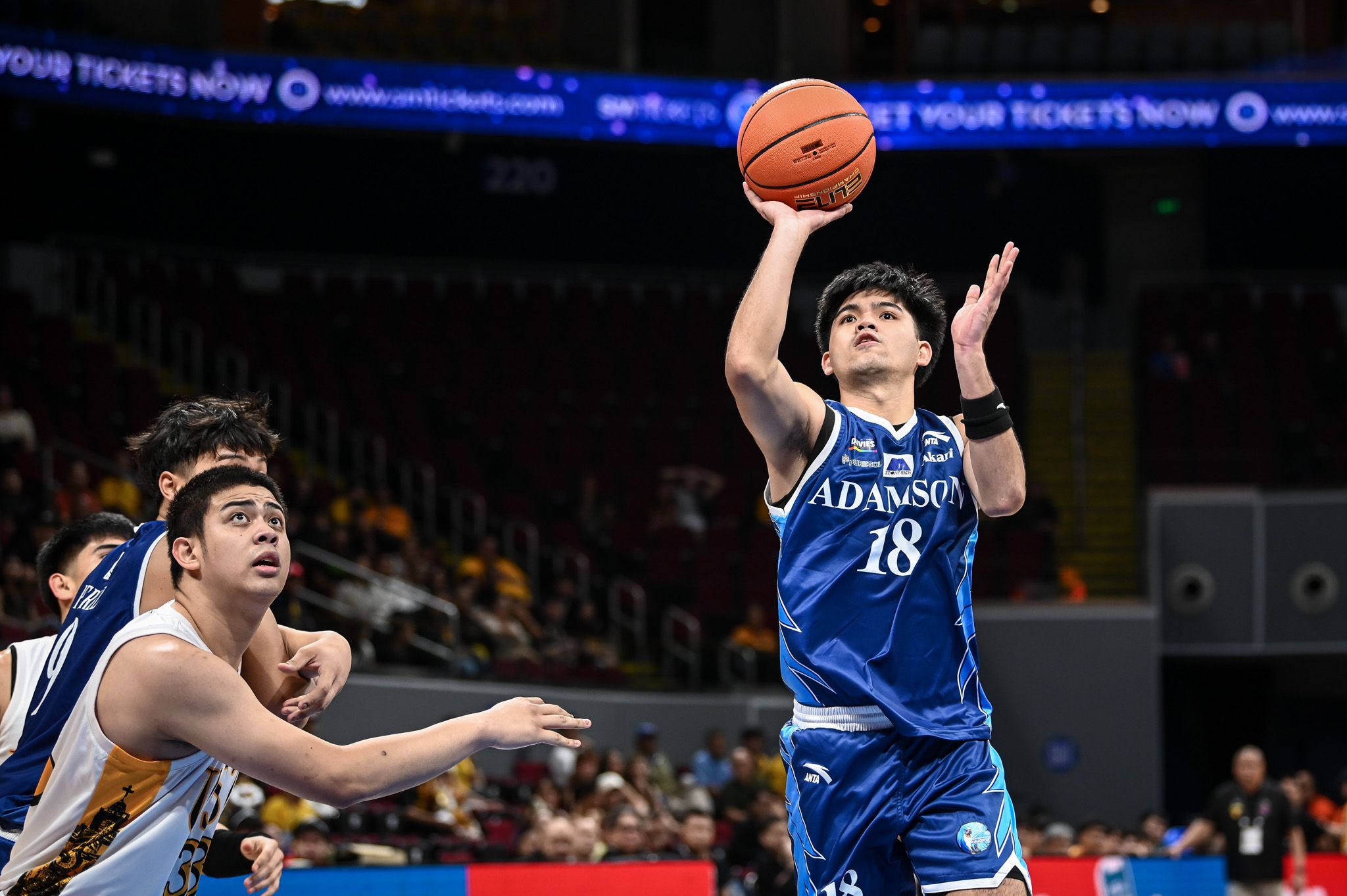 UAAP: Erolon hits game-winning trey as Adamson hands UST its 3rd