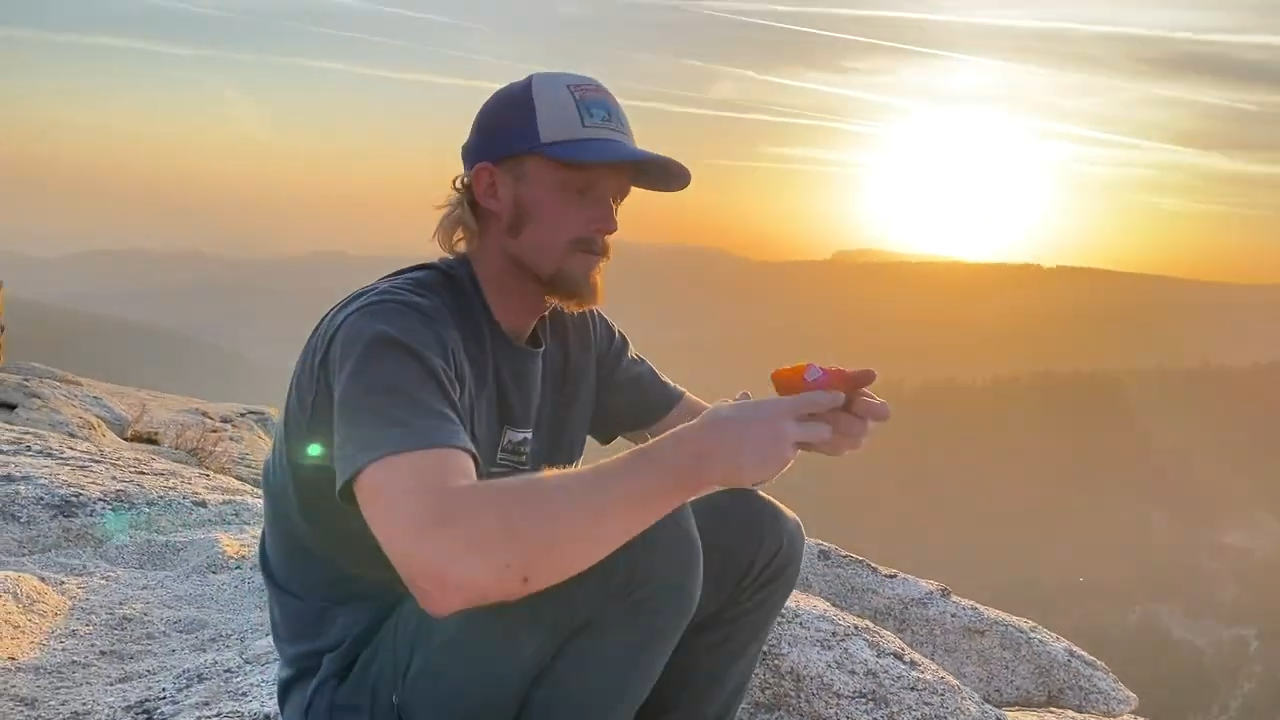 Rock climbing in Sequoia National Park - 5.12a, 1,000ft